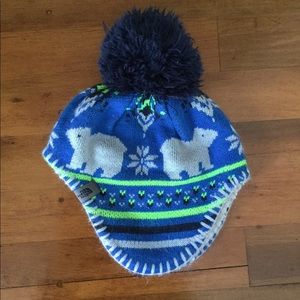 The North Face winter hat